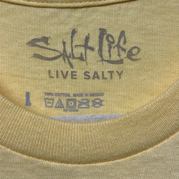 Salt Life Watermen Tee | Short Sleeve | Men’s Large | NWT - Picture 4 of 4
